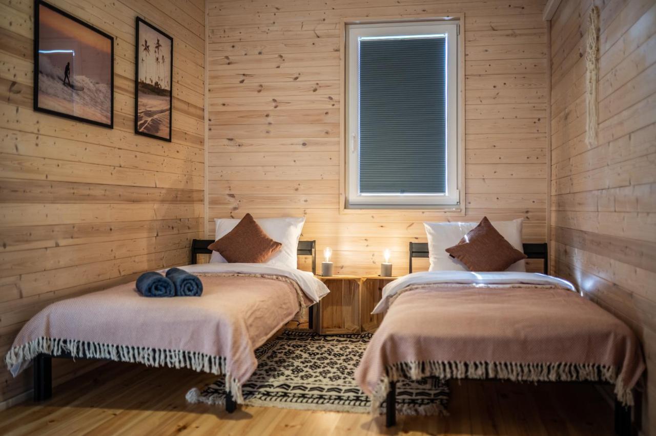 Dwa Brzegi Apartment Miedzywodzie Bagian luar foto