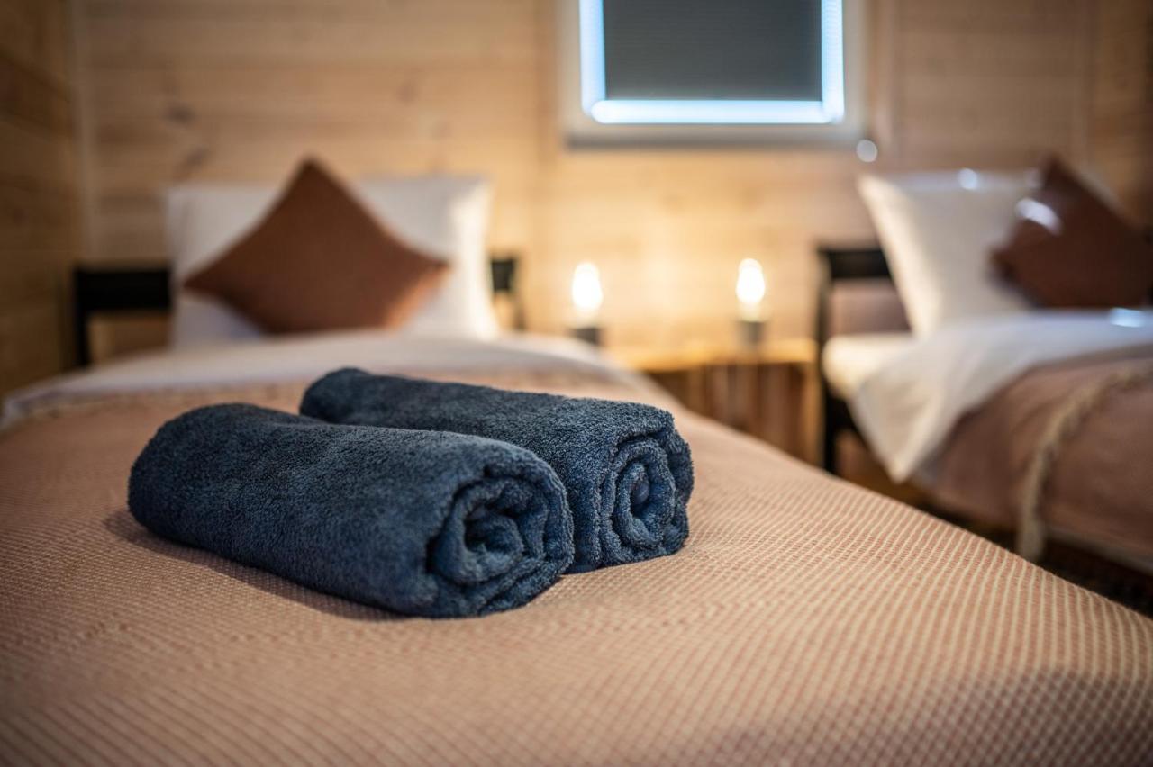 Dwa Brzegi Apartment Miedzywodzie Bagian luar foto