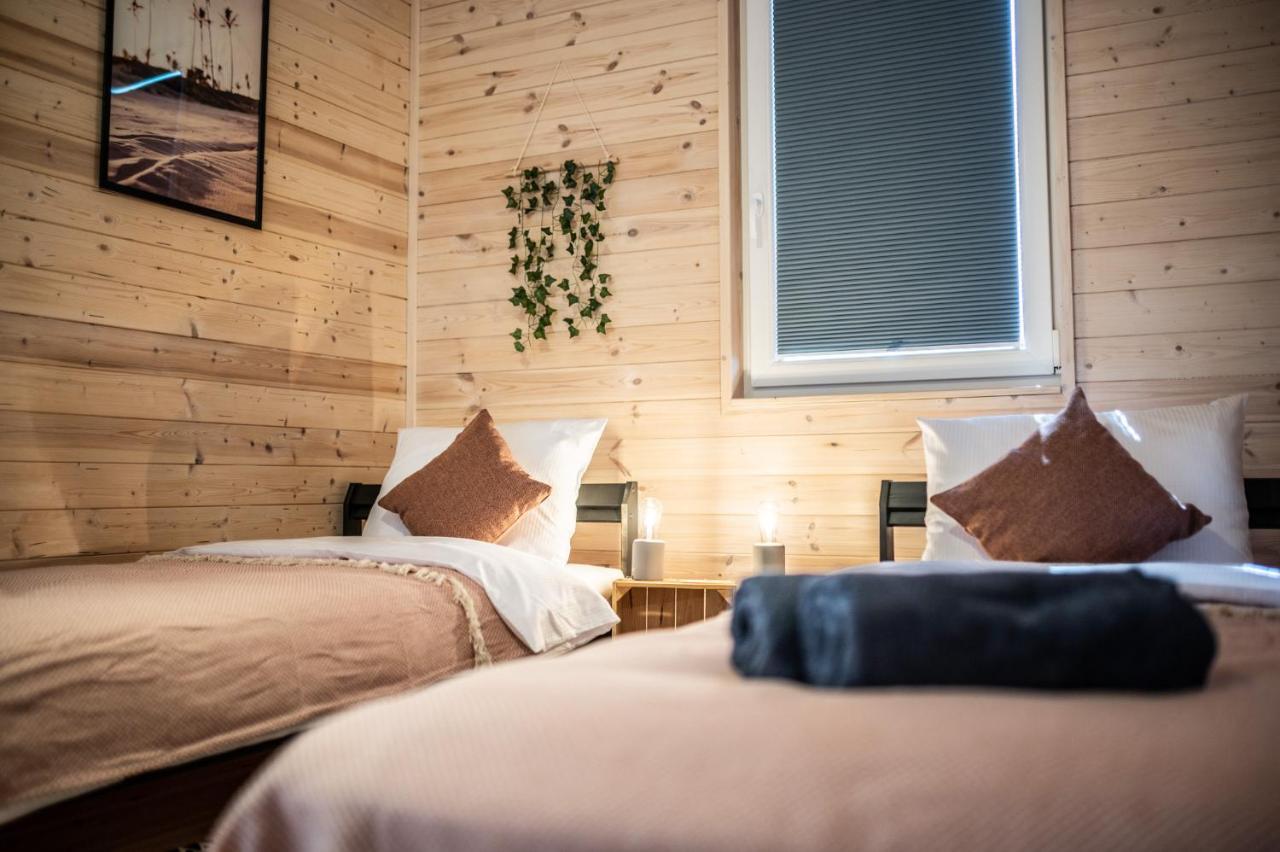 Dwa Brzegi Apartment Miedzywodzie Bagian luar foto