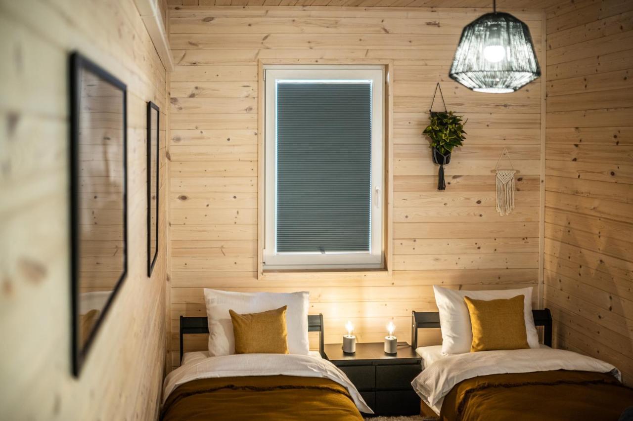 Dwa Brzegi Apartment Miedzywodzie Bagian luar foto