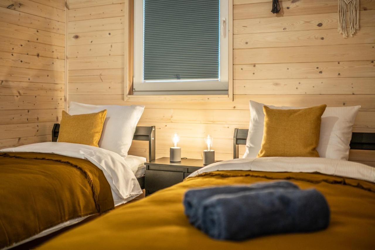 Dwa Brzegi Apartment Miedzywodzie Bagian luar foto