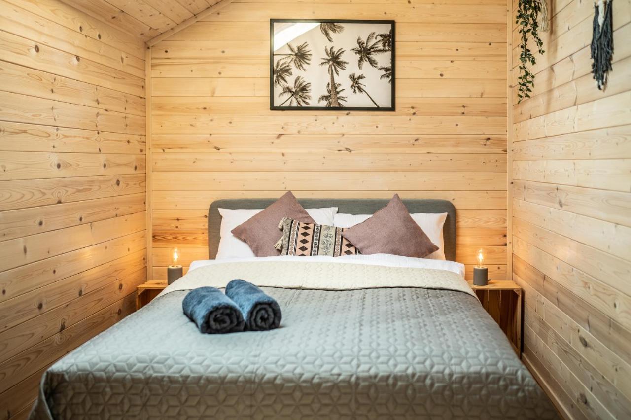 Dwa Brzegi Apartment Miedzywodzie Bagian luar foto