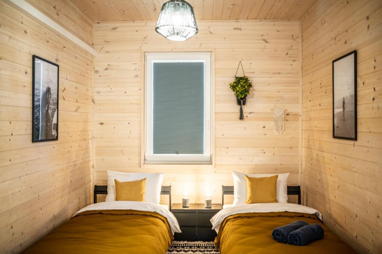 Dwa Brzegi Apartment Miedzywodzie Bagian luar foto