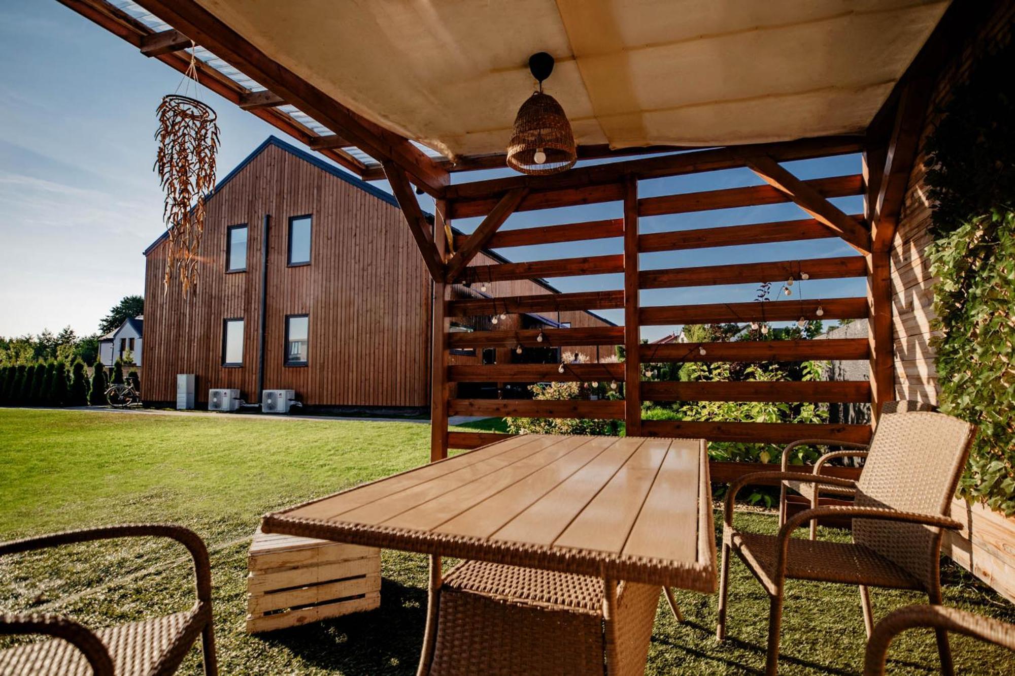 Dwa Brzegi Apartment Miedzywodzie Bagian luar foto