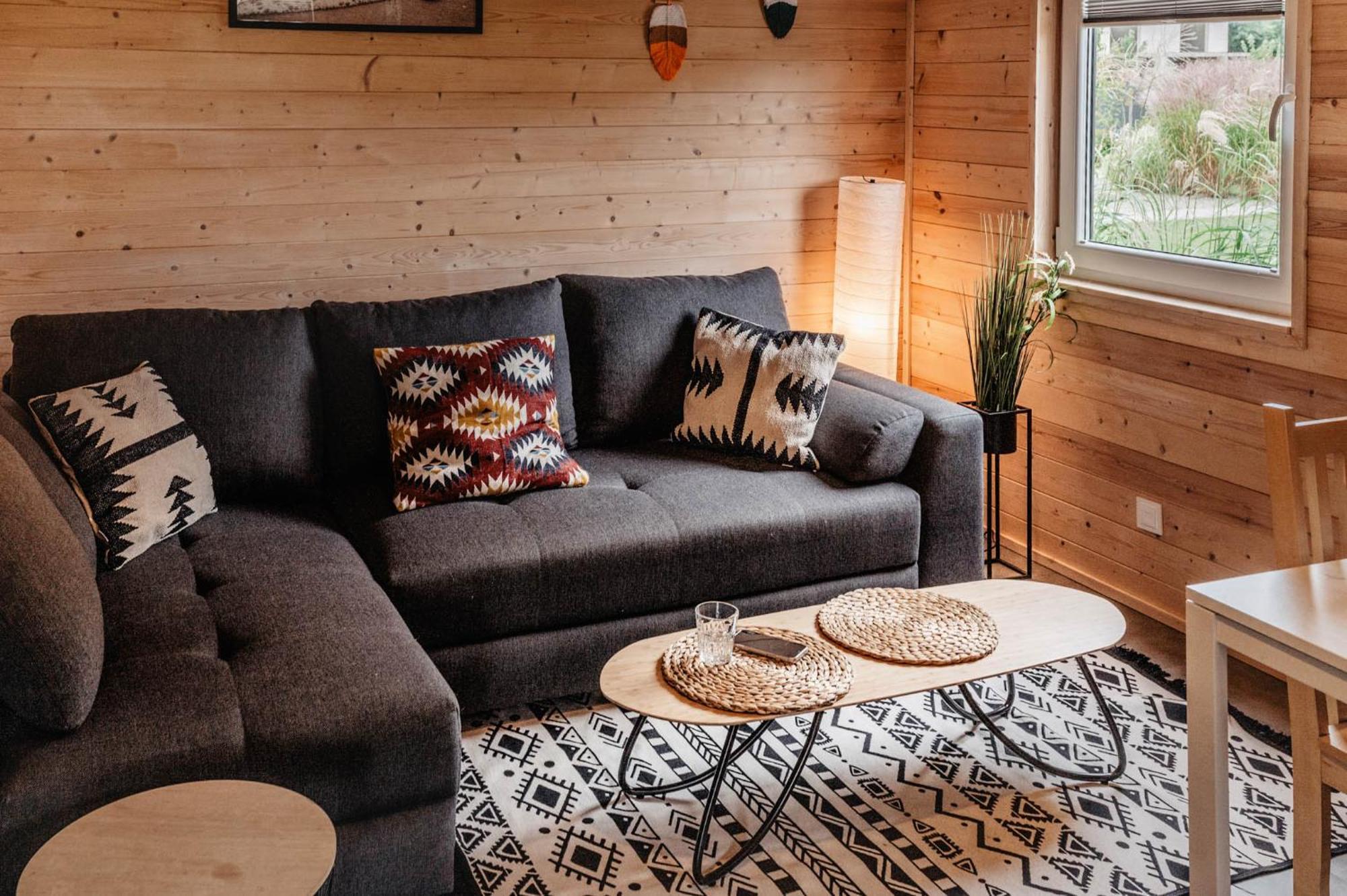 Dwa Brzegi Apartment Miedzywodzie Bagian luar foto