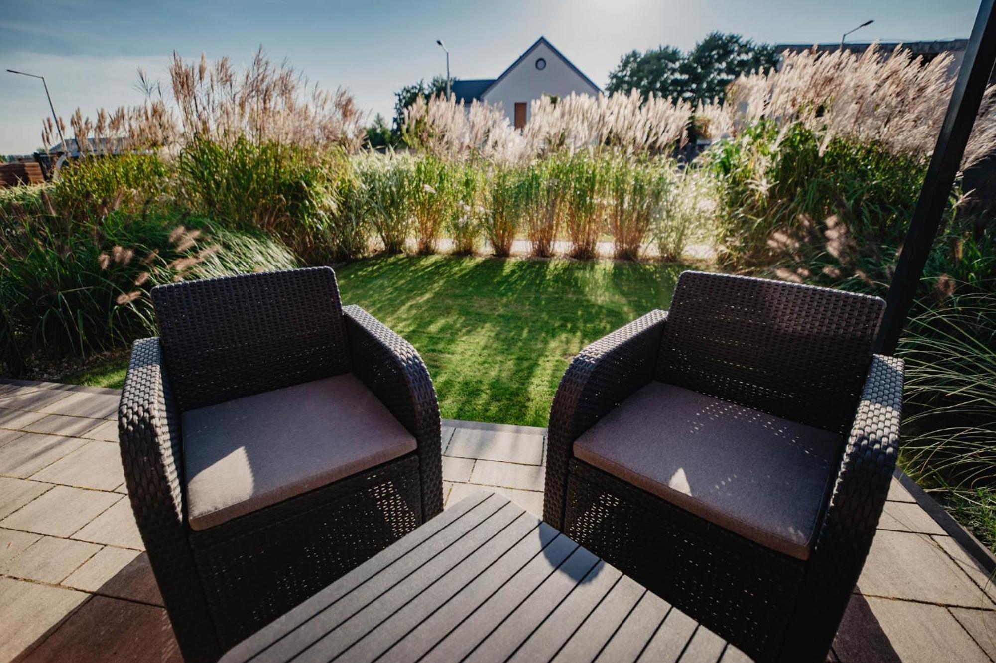 Dwa Brzegi Apartment Miedzywodzie Bagian luar foto